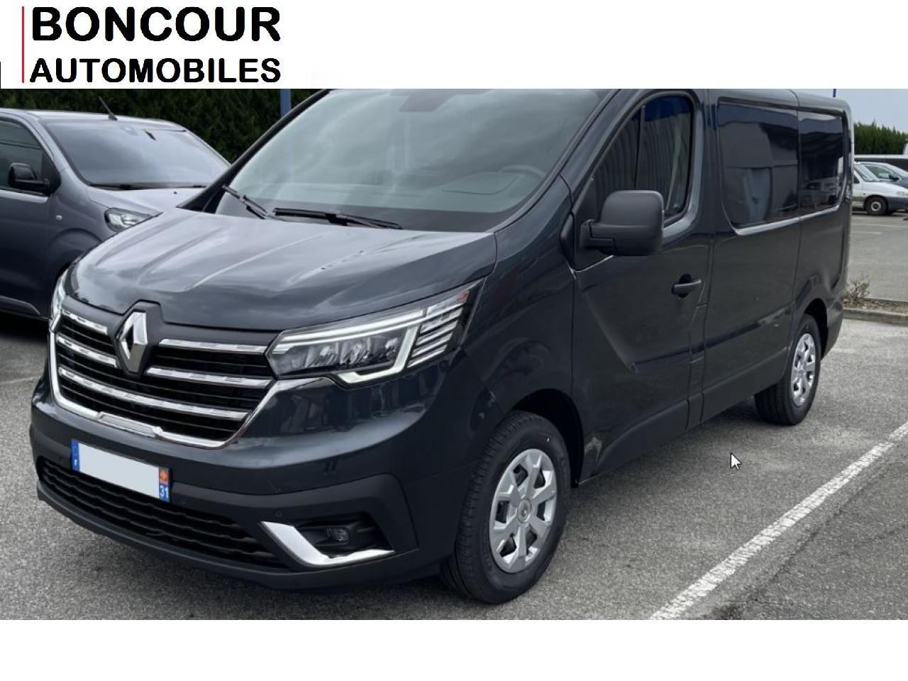 RENAULT-TRAFIC-III(3) L1H1 2800 2.0 BluedCi 150ch Grand Confort
