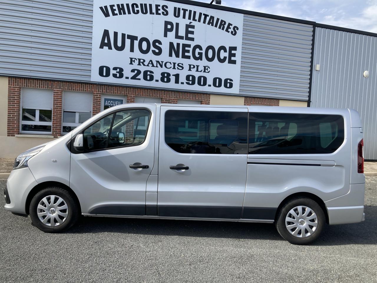 RENAULT-TRAFIC-L2 145 DCI  INTENSE MINIBUS 9 PLACES TPMR 1 FAUTEUIL