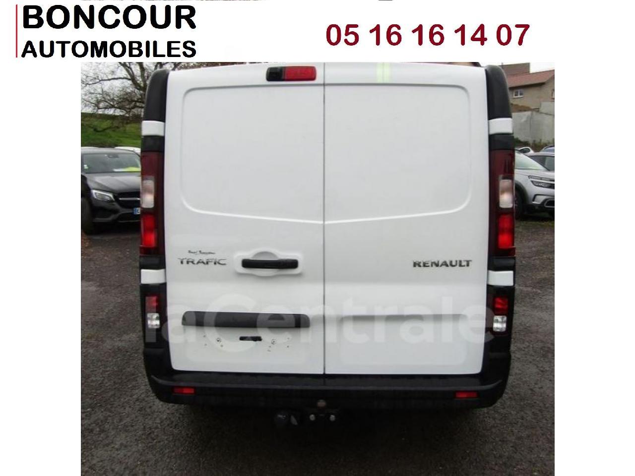 APPRO VO - RENAULT-TRAFIC-Trafic L1H1 1000 Kg 2.0 Energy dCi - 145 - BV EDC  III FOURGON Fourgon PRO+ L1H1 PHASE 2