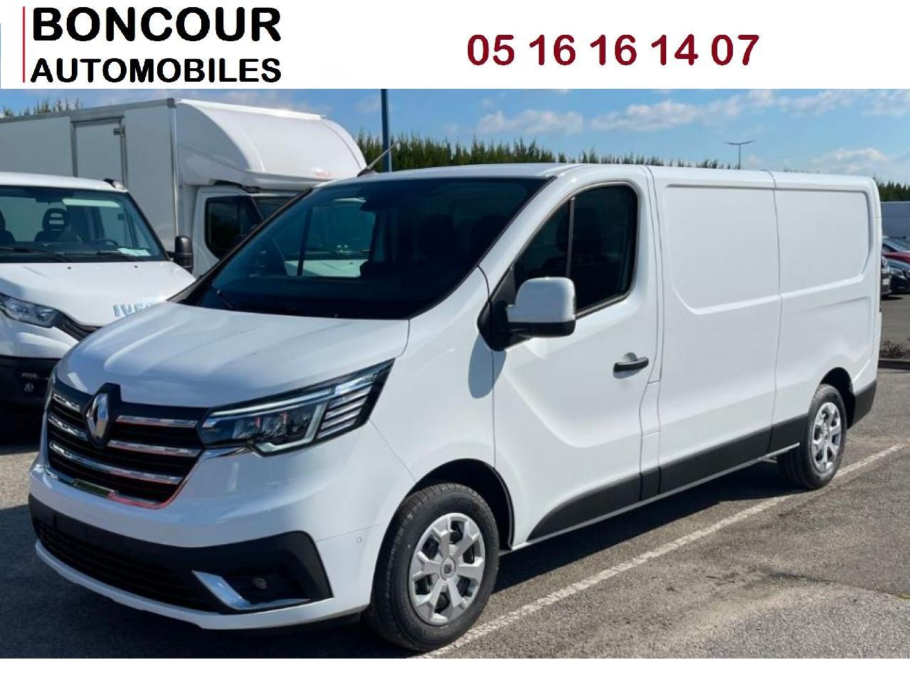 RENAULT-TRAFIC-Trafic L2H1 3000 Kg 2.0 Blue dCi - 130  III FOURGON Fourgon Confort L2H1 PHASE 3