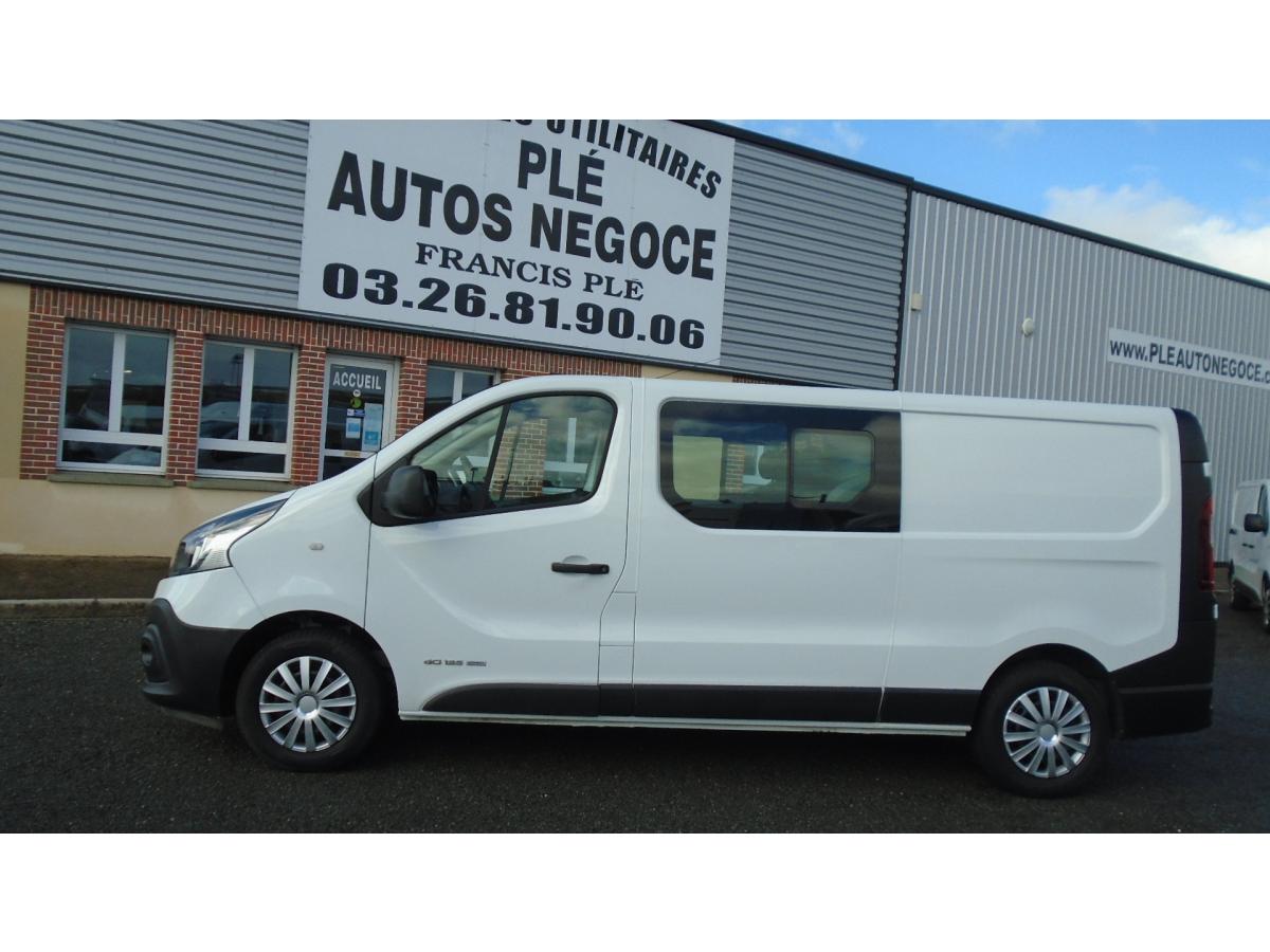 RENAULT-TRAFIC-TRAFIC L2H1 DCI 125 CABINE APPROFONDIE 6 PLACES
