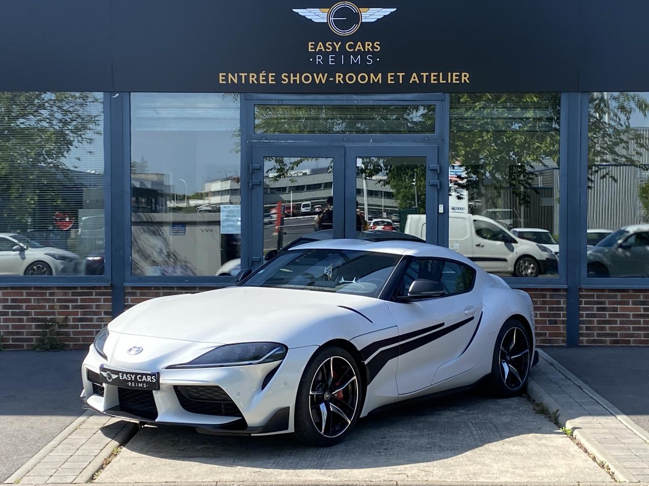 TOYOTA-SUPRA-GR Supra 3.0 - BVA  . 