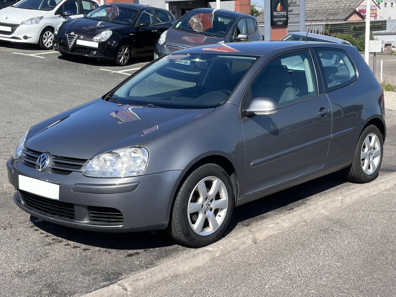 VOLKSWAGEN-GOLF-1.6i - 102  cv Confort.Revisé.Garantie-Livraison possible.