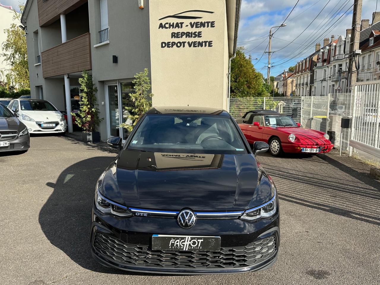 Acheter Pour Volkswagen Golf 8 voiture fenêtre arrière aile