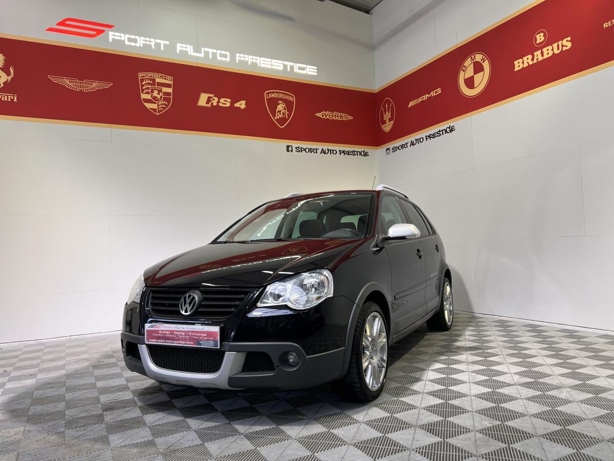 SPORT AUTO PRESTIGE - VOLKSWAGEN-POLO-Polo 1.9 TDI - 100 IV 9N3 Cross