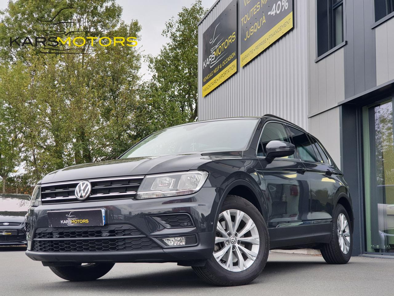 VOLKSWAGEN-TIGUAN-2.0 TDI 150 BV DSG 7 Confortline ATTELAGE